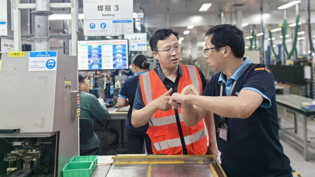 质量访学走出去 | j9九游会官网医疗团队参访昕诺飞(原飞利浦照明)中国区仪征工厂(图7) 质量访学走出去 | j9九游会官网医疗团队参访昕诺飞(原飞利浦照明)中国区仪征工厂(图7)